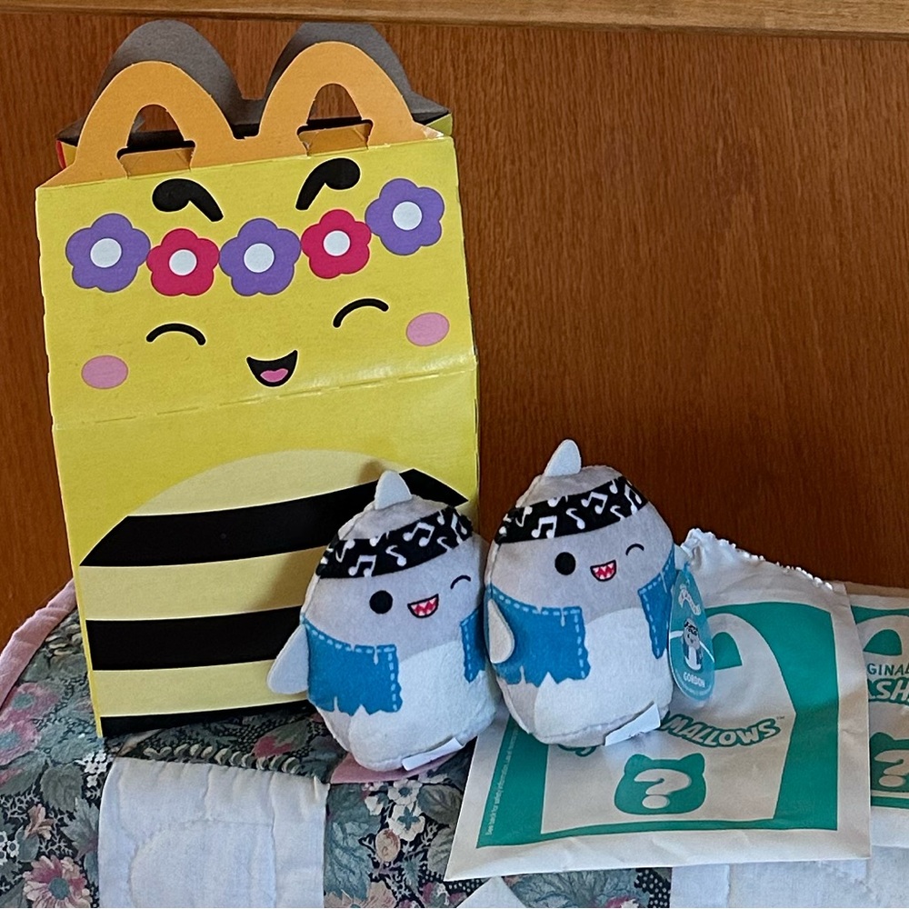 McDonald’s Gordon Squishmallows